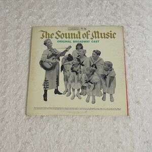 The Sound Of Music Vintage Vinyl Cover - 1959 Edition